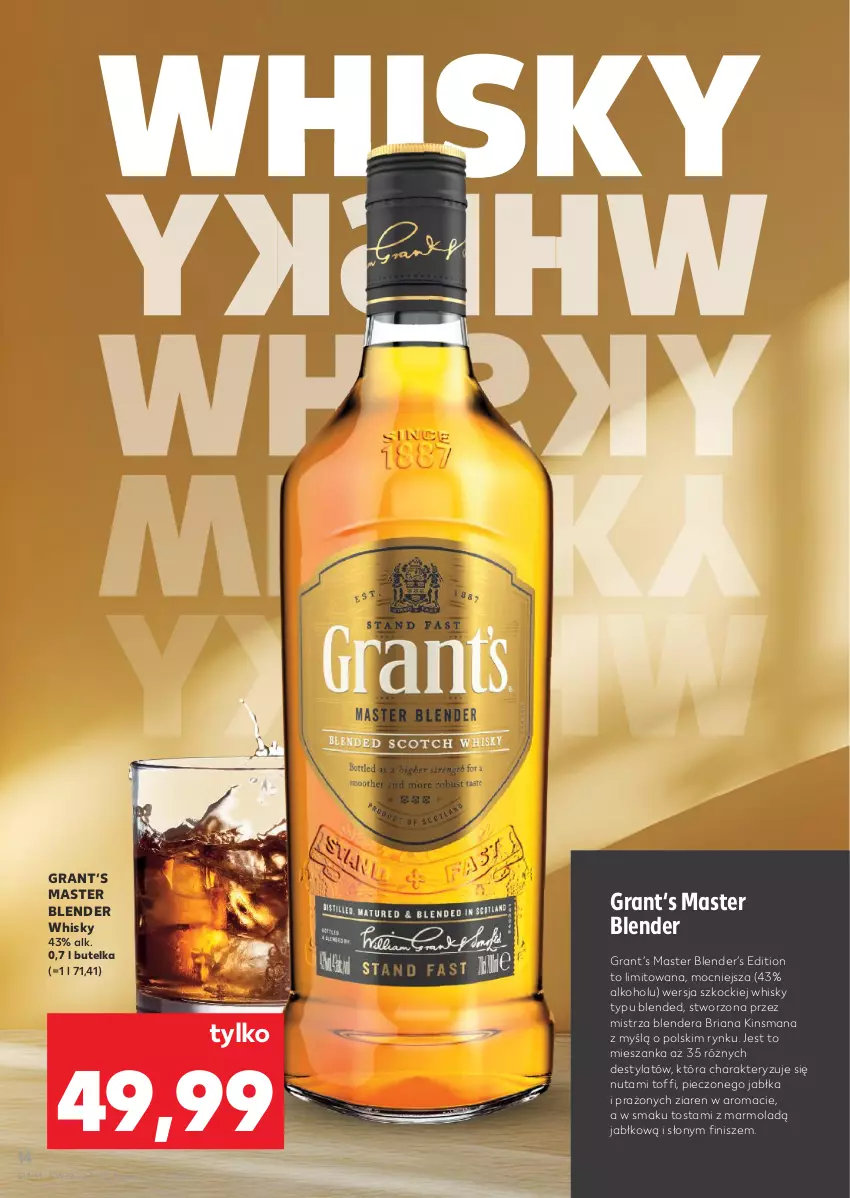 Gazetka promocyjna Kaufland - Barek Kauflandu - ważna 28.05 do 10.06.2026 - strona 14 - produkty: Blender, Gra, Jabłka, Koc, Mola, Piec, Whisky