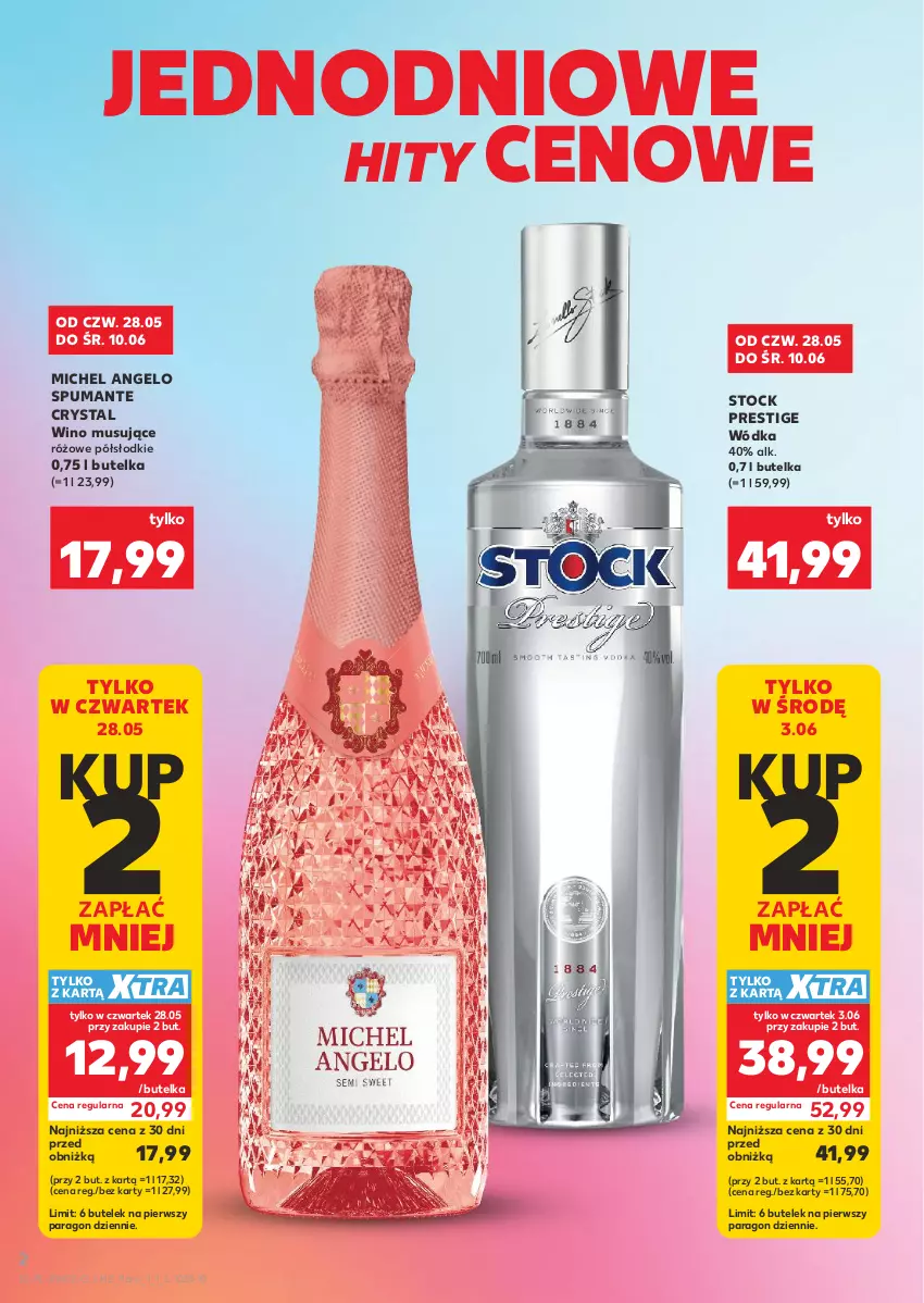 Gazetka promocyjna Kaufland - Barek Kauflandu - ważna 28.05 do 10.06.2026 - strona 2 - produkty: Mus, Puma, Stock, Wino, Wino musujące, Wódka