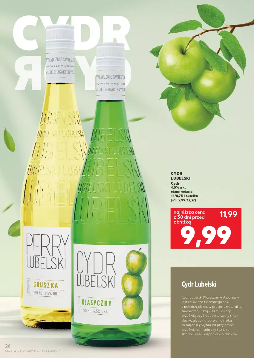 Gazetka promocyjna Kaufland - Barek Kauflandu - ważna 28.05 do 10.06.2026 - strona 26 - produkty: Por, Sok