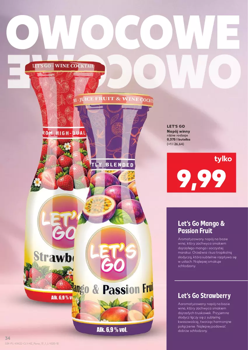 Gazetka promocyjna Kaufland - Barek Kauflandu - ważna 28.05 do 10.06.2026 - strona 34 - produkty: Mango, Napój
