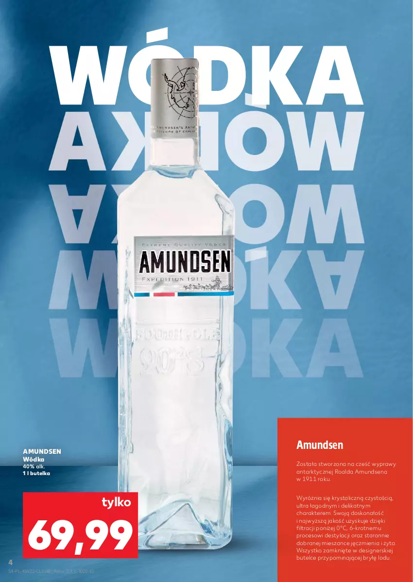 Gazetka promocyjna Kaufland - Barek Kauflandu - ważna 28.05 do 10.06.2026 - strona 4 - produkty: Amundsen, Wódka