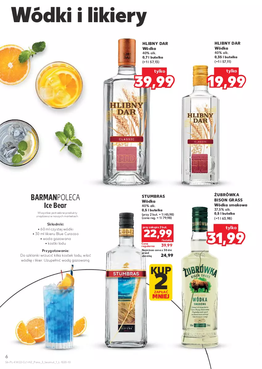 Gazetka promocyjna Kaufland - Barek Kauflandu - ważna 28.05 do 10.06.2026 - strona 6 - produkty: Gra, Lanki, Likier, Stek, Woda, Woda gazowana, Wódka