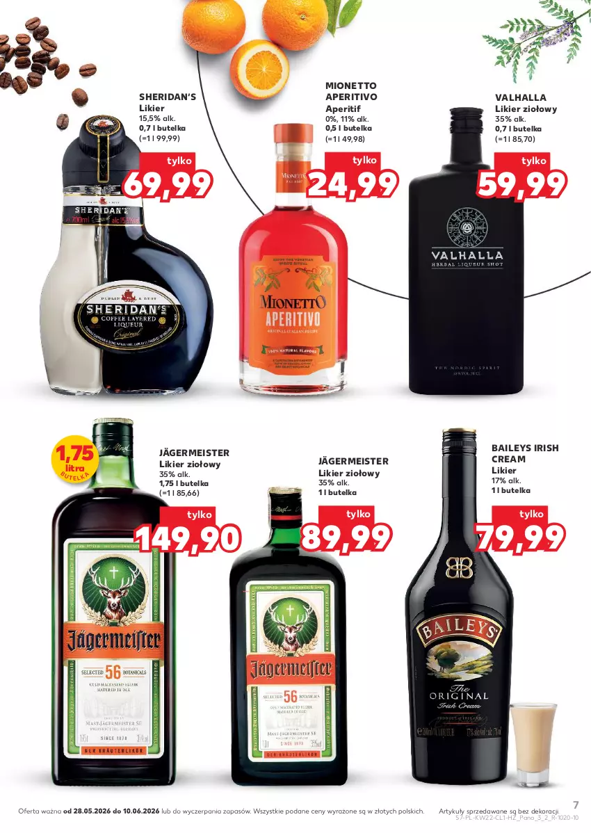 Gazetka promocyjna Kaufland - Barek Kauflandu - ważna 28.05 do 10.06.2026 - strona 7 - produkty: Likier, Mionetto