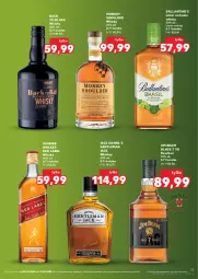 Gazetka promocyjna Kaufland - Barek Kauflandu - Gazetka - ważna od 10.06 do 10.06.2026 - strona 13 - produkty: Bourbon, Whiskey, Johnnie Walker, Lack, Whisky, Jim Beam, Likier