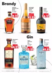 Gazetka promocyjna Kaufland - Barek Kauflandu - Gazetka - ważna od 10.06 do 10.06.2026 - strona 17 - produkty: Pliska, Ser, Gin, Rama, Leon, Wingston 77, Brandy, Oleo