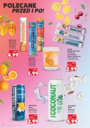 Gazetka promocyjna Kaufland - Barek Kauflandu - Gazetka - ważna od 10.06 do 10.06.2026 - strona 36 - produkty: Por, Tablet, Napój izotoniczny, Woda, Napój, Kokos