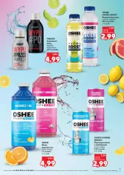 Gazetka promocyjna Kaufland - Barek Kauflandu - Gazetka - ważna od 10.06 do 10.06.2026 - strona 37 - produkty: Napój izotoniczny, Napój gazowany, Oshee, Woda, Suplement diety, Napój, Grejpfrut