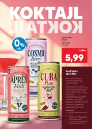 Gazetka promocyjna Kaufland - Barek Kauflandu - Gazetka - ważna od 10.06 do 10.06.2026 - strona 38 - produkty: Mus, Koc, Truskawki, Słynne, Napój