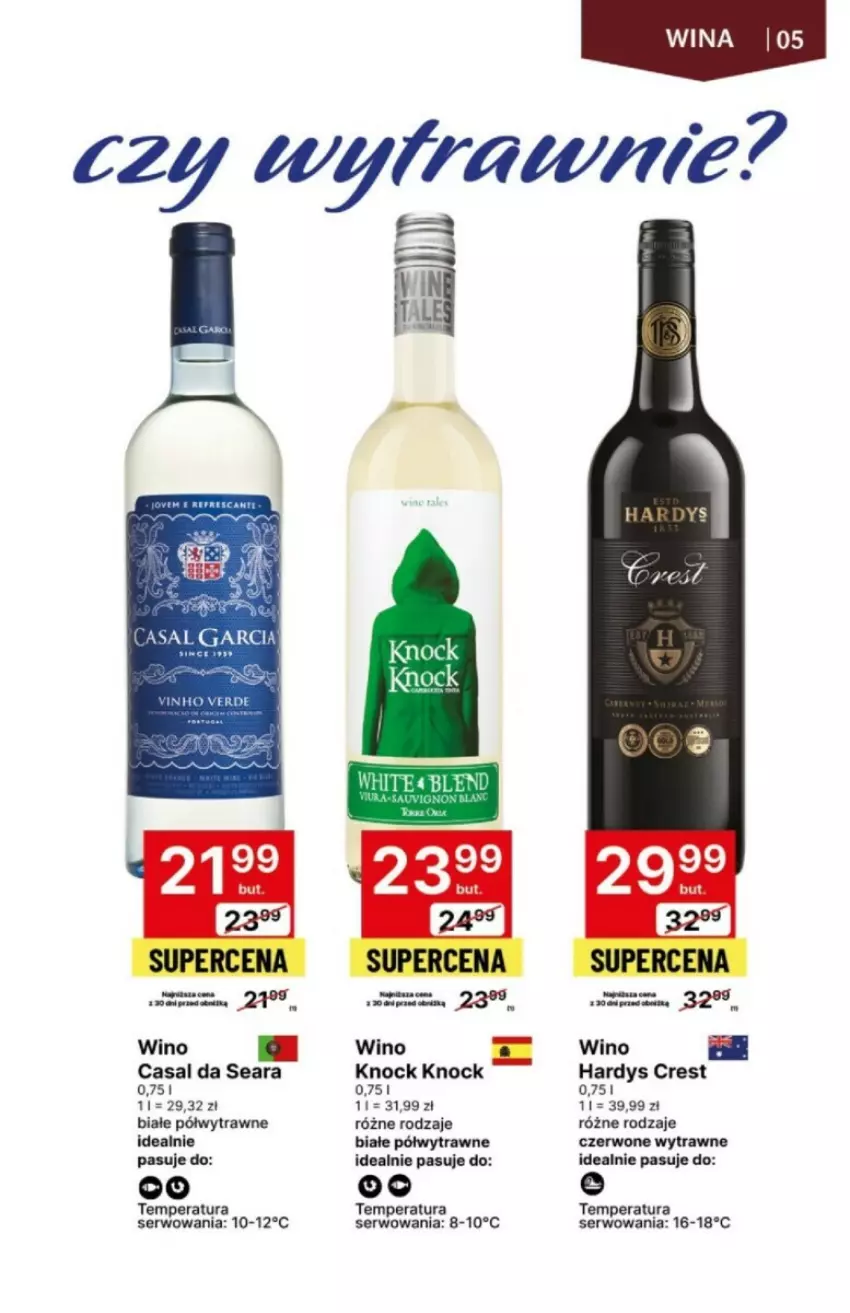 Gazetka promocyjna Delikatesy Centrum - ważna 18.01 do 31.01.2024 - strona 24 - produkty: Ser, Wino