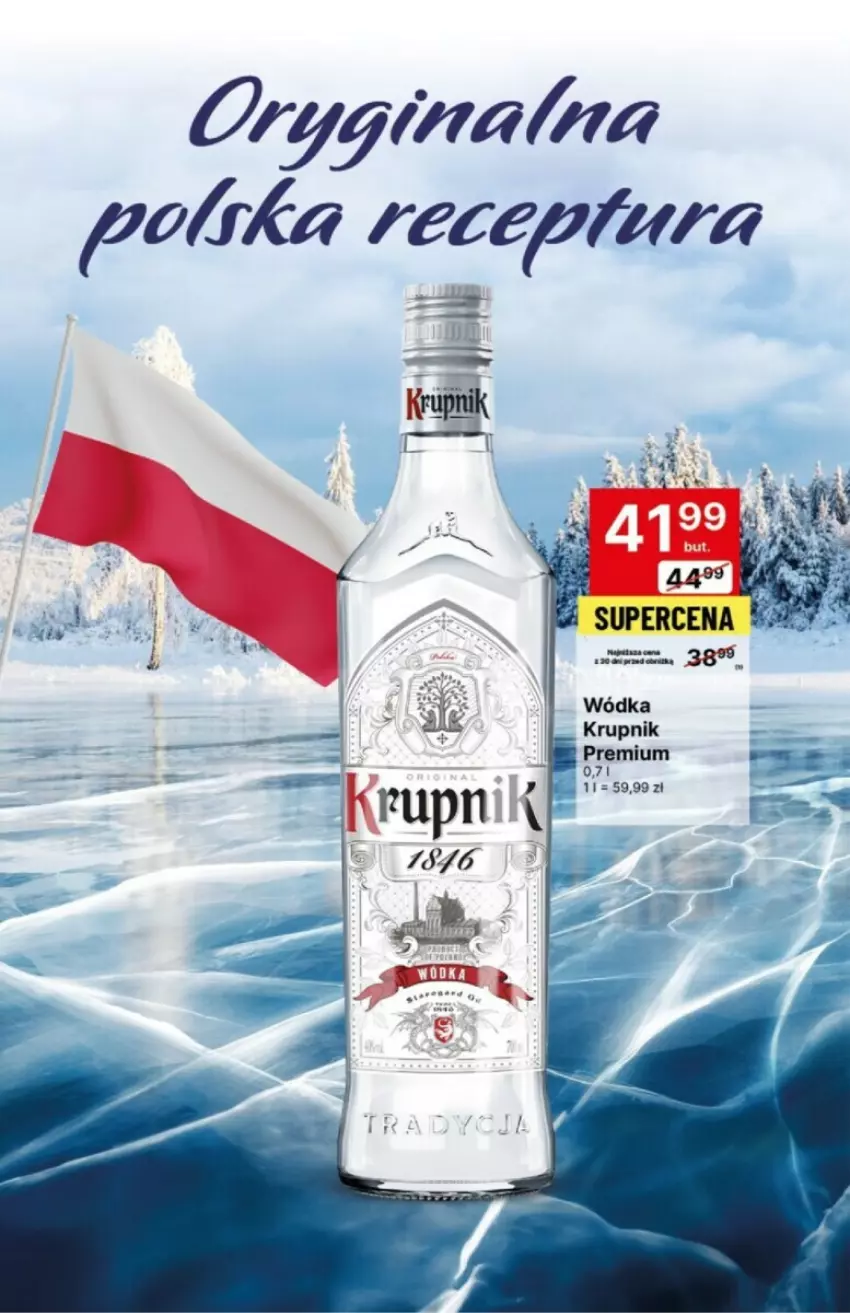 Gazetka promocyjna Delikatesy Centrum - ważna 18.01 do 31.01.2024 - strona 6 - produkty: Krupnik, Wódka