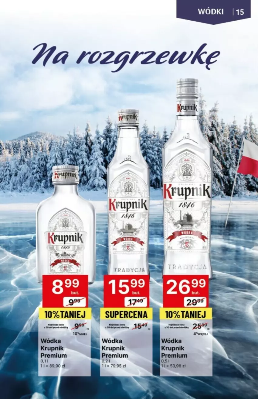 Gazetka promocyjna Delikatesy Centrum - ważna 18.01 do 31.01.2024 - strona 7 - produkty: Krupnik, Wódka