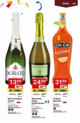Gazetka promocyjna Delikatesy Centrum - Gazetka - ważna od 31.01 do 31.01.2024 - strona 22 - produkty: Ser, Mus, Wino musujące, Wino, Pinot Grigio