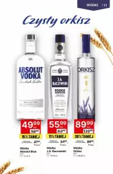 Gazetka promocyjna Delikatesy Centrum - Gazetka - ważna od 31.01 do 31.01.2024 - strona 3 - produkty: Absolut, Wódka