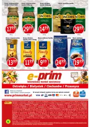 Gazetka promocyjna Prim Market - Gazetka - ważna od 22.02 do 22.02.2023 - strona 16 - produkty: Tchibo, Kawa rozpuszczalna, Kawa ziarnista, Kawa mielona, Kawa, Jacobs, LG, Fa