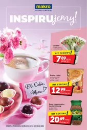 Gazetka promocyjna Makro - [Oferta promocyjna] Artykuły spożywcze i przemysłowe - Gazetka - ważna od 30.05 do 30.05.2022 - strona 1 - produkty: Kawa rozpuszczalna, Praliny, Lindor, Kawa, Jacobs Krönung, Bukiet, Jacobs