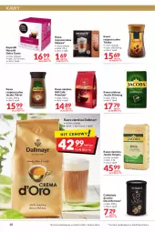 Gazetka promocyjna Makro - [Oferta promocyjna] Artykuły spożywcze i przemysłowe - Gazetka - ważna od 30.05 do 30.05.2022 - strona 10 - produkty: Tchibo, Nescafé, Kawa rozpuszczalna, Gin, Kawa ziarnista, Dallmayr, Kawa mielona, Kawa, Jacobs Krönung, Velvet, Czekolada, Jacobs Velvet, Dolce Gusto, Jacobs