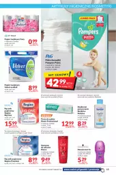 Gazetka promocyjna Makro - [Oferta promocyjna] Artykuły spożywcze i przemysłowe - Gazetka - ważna od 30.05 do 30.05.2022 - strona 13 - produkty: Elseve, Gin, Pampers, Papier, Dezodorant, Majtki, Pasta do zębów, Papier toaletowy, Velvet, L’Oréal, Ręcznik, Szampon, Foxy, Pieluchomajtki, Mydło, Elmex, Fa