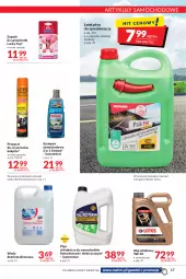 Gazetka promocyjna Makro - [Oferta promocyjna] Artykuły spożywcze i przemysłowe - Gazetka - ważna od 30.05 do 30.05.2022 - strona 17 - produkty: Top, Płyn chłodniczy, Olej silnikowy, Szampon, Preparat do czyszczenia, Płyn do spryskiwaczy, Woda, Olej