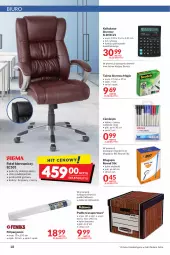 Gazetka promocyjna Makro - [Oferta promocyjna] Artykuły spożywcze i przemysłowe - Gazetka - ważna od 30.05 do 30.05.2022 - strona 18 - produkty: Por, BIC, Długopis, Klej, Tran, Sport, Biuro, Fotel