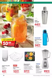 Gazetka promocyjna Makro - [Oferta promocyjna] Artykuły spożywcze i przemysłowe - Gazetka - ważna od 30.05 do 30.05.2022 - strona 20 - produkty: Top, Sok, Blender, Termometr, Kuchnia, Kosz, Leon, Szklanka, Owoce, Kubek, Waga