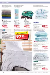 Gazetka promocyjna Makro - [Oferta promocyjna] Artykuły spożywcze i przemysłowe - Gazetka - ważna od 30.05 do 30.05.2022 - strona 22 - produkty: Koc, AEG, Kołdra, Pościel, Bell, Prześcieradło, Wełna, Ręcznik, Bella, Komplet pościeli