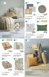 Gazetka promocyjna Jysk - Oferta tygodnia - Gazetka - ważna od 03.03 do 03.03.2024 - strona 14 - produkty: Koc, Podkładka, Narzuta, Siedzisko, Poduszka, Dywan, Podkład