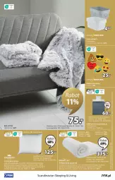 Gazetka promocyjna Jysk - Oferta tygodnia - Gazetka - ważna od 03.03 do 03.03.2024 - strona 17 - produkty: Top, Koc, Pościel, Kosz, Materac, Tera, Wełna, Komplet pościeli, Poduszka