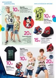 Gazetka promocyjna Pepco - Dobrane pary! - Gazetka - ważna od 18.05 do 18.05.2022 - strona 2 - produkty: Sok, Koc, Gra, Spiderman, Szorty, Kosz, Czapka, Koszulka, Disney, Mysz