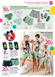 Gazetka promocyjna Pepco - Dobrane pary! - Gazetka - ważna od 18.05 do 18.05.2022 - strona 5 - produkty: Top, Sok, O nas, Disney, Mysz, Piżama