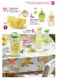 Gazetka promocyjna Pepco - Dobrane pary! - Gazetka - ważna od 18.05 do 18.05.2022 - strona 9 - produkty: Cytryny, Ananas, O nas, Torba, Arbuz, Obrus