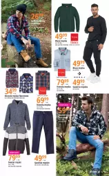 Gazetka promocyjna E Leclerc - Gazetka - ważna od 30.09 do 30.09.2023 - strona 11 - produkty: Sweter, Kosz, Koszula, LANA, Spodnie, Bluza