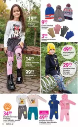 Gazetka promocyjna E Leclerc - Gazetka - ważna od 30.09 do 30.09.2023 - strona 12 - produkty: Top, Body, Buty, Czapka, T-shirt, Rajstopy, Dres, Dzieci, Spodnie, Bluza, Spodnie dresowe