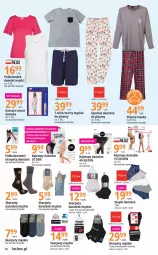 Gazetka promocyjna E Leclerc - Gazetka - ważna od 30.09 do 30.09.2023 - strona 14 - produkty: Podkoszulek, Top, Koszula nocna, Szorty, Karp, Kosz, T-shirt, Rajstopy, Koszula, Spodnie, Piżama