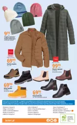Gazetka promocyjna E Leclerc - Gazetka - ważna od 30.09 do 30.09.2023 - strona 16 - produkty: Papier, Buty, Kurtka, Czapka, Płaszcz, Dzieci