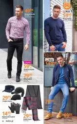 Gazetka promocyjna E Leclerc - Gazetka - ważna od 30.09 do 30.09.2023 - strona 8 - produkty: Buty, Szal, Czapka, Spodnie, Fa