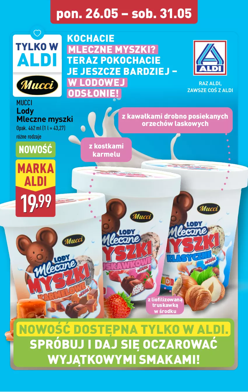 Gazetka promocyjna Aldi - Dzień dziecka - ważna 26.05 do 31.05.2025 - strona 7 - produkty: Kawa, Koc, Lody, Mysz, Tera