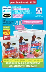 Gazetka promocyjna Aldi - Dzień dziecka - Gazetka - ważna od 31.05 do 31.05.2025 - strona 7 - produkty: Koc, Kawa, Tera, Lody, Mysz