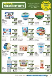 Gazetka promocyjna Makro - [Oferta promocyjna] Kupuj wiecej płać mniej - Gazetka - ważna od 07.02 do 07.02.2022 - strona 3 - produkty: Mozzarella, Ser, Brie, Kefir naturalny, Mascarpone, Tofu, Serek homogenizowany, Serek, Camembert, NaTurek, Twój Smak, Kefir, Kinder, Mleko zsiadłe, Mleko
