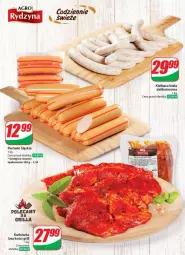 Gazetka promocyjna Dino - Gazetka 30 / 2024 - Gazetka - ważna od 30.07 do 30.07.2024 - strona 30 - produkty: Parówki, Kiełbasa biała, Grill, Kiełbasa