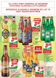 Gazetka promocyjna Dino - Gazetka 30 / 2024 - Gazetka - ważna od 30.07 do 30.07.2024 - strona 46 - produkty: Piwo, Gin, Heineken, Carlsberg, Napój, Captain Jack