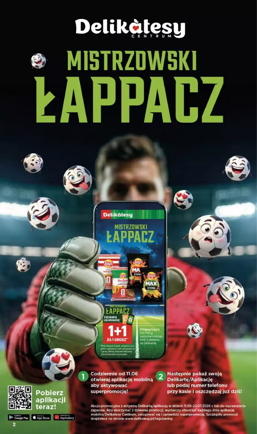 Gazetka promocyjna Delikatesy Centrum - Franczyza DC24 Czwartek - ważna 11.06 do 17.06.2026 - strona 2 - produkty: JBL, Mobil, Rum, Telefon, Tera