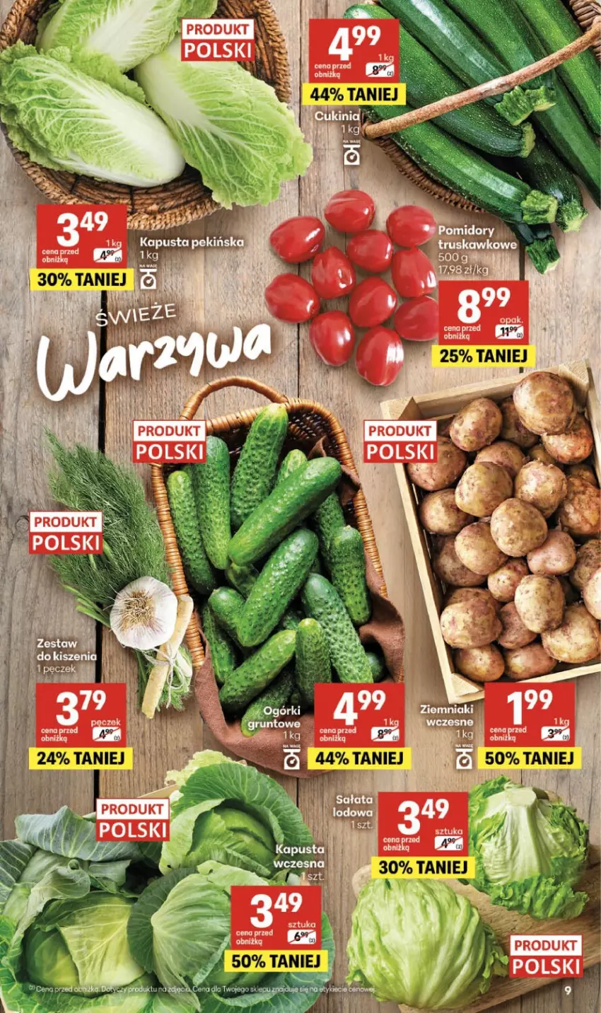 Gazetka promocyjna Delikatesy Centrum - Franczyza DC24 Czwartek - ważna 11.06 do 17.06.2026 - strona 9