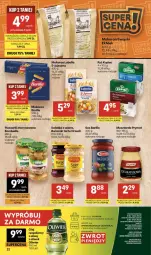 Gazetka promocyjna Delikatesy Centrum - Franczyza DC24 Czwartek - Gazetka - ważna od 17.06 do 17.06.2026 - strona 22 - produkty: Piec, Lubella, Sałatka, Buraczki, Makaron, Prymat, Sos, Ryż, Mus, Kupiec, Bell, Bonduelle, Sałat, Olej rzepakowy, Bella, Barilla, Olej, Musztarda