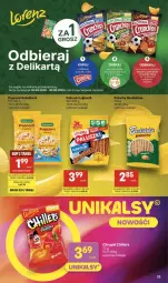 Gazetka promocyjna Delikatesy Centrum - Franczyza DC24 Czwartek - Gazetka - ważna od 17.06 do 17.06.2026 - strona 25 - produkty: Chipsy, Crunchips