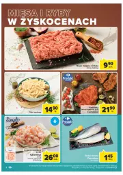 Gazetka promocyjna Carrefour - Gazetka Targ świeżości - Gazetka - ważna od 05.09 do 05.09.2022 - strona 2 - produkty: Mięso mielone, Koc, Karkówka wieprzowa, Krewetki, Grill, Mięso