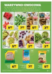 Gazetka promocyjna Carrefour - Gazetka Targ świeżości - Gazetka - ważna od 05.09 do 05.09.2022 - strona 3 - produkty: Sałatka, Woreczek, Orzeszki, Papryka, Ziemniaki, Sałat, Masło, Bakalland