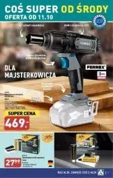 Gazetka promocyjna Aldi - Gazetka - ważna od 14.10 do 14.10.2023 - strona 10 - produkty: Gra, Tarka, Wkręt, Wkrętarka, Reflektor, Akumulator