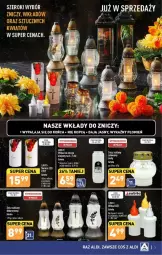Gazetka promocyjna Aldi - Gazetka - ważna od 14.10 do 14.10.2023 - strona 8 - produkty: Mus, Znicz, Bateria, Olej