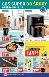 Gazetka promocyjna Aldi - Gazetka - ważna od 14.10 do 14.10.2023 - strona 9 - produkty: Piec, Kurczak, Warzywa, Gra, Czajnik elektryczny, Beko, Czajnik, Stek, Szczotka, Kosz, Pojemnik, Wyciskarka, Frytki, Patelnia
