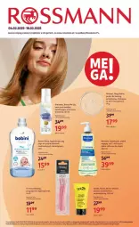 Gazetka promocyjna Rossmann - Gazetka - ważna od 18.02 do 18.02.2025 - strona 1 - produkty: Płyn do prania, Makijaż, Top, Por, Mus, For Your Beauty, Rama, Bielenda, Tran, Puder do twarzy, Puder, Dzieci, Mustela, Got2b, Olej